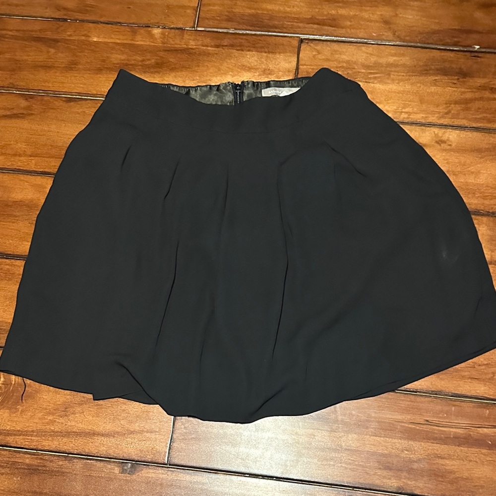 Banana Republic Elegant Black Mini Skirt